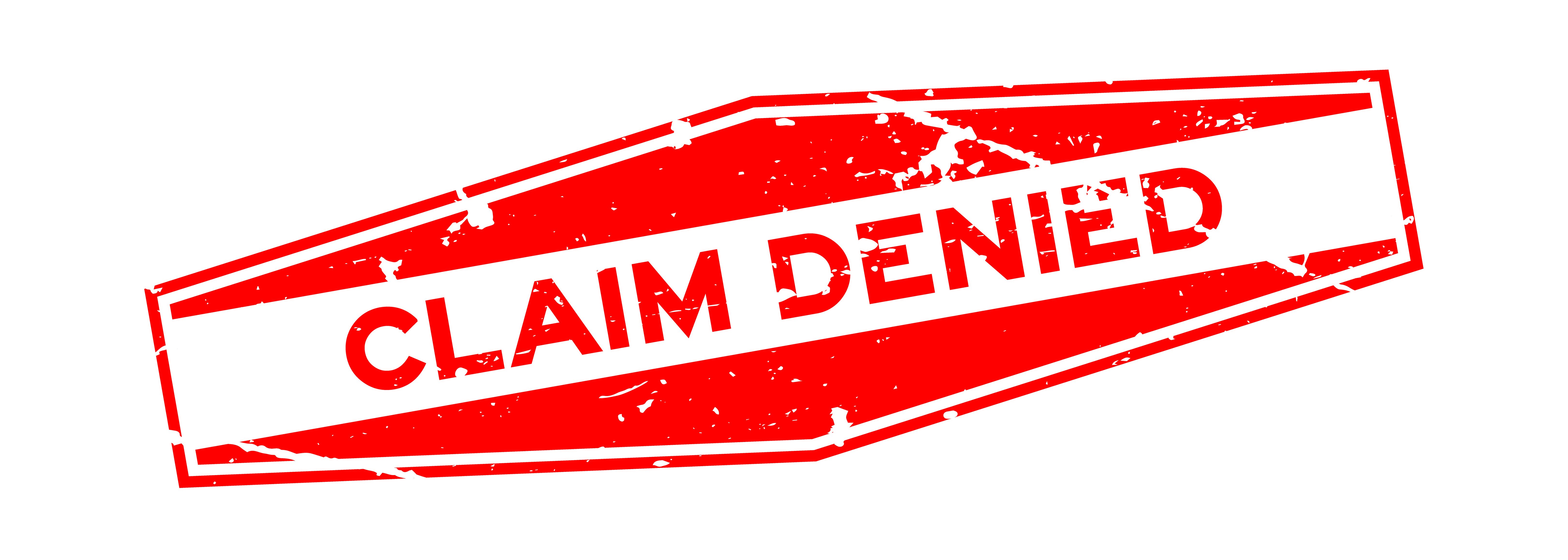 claims and denials